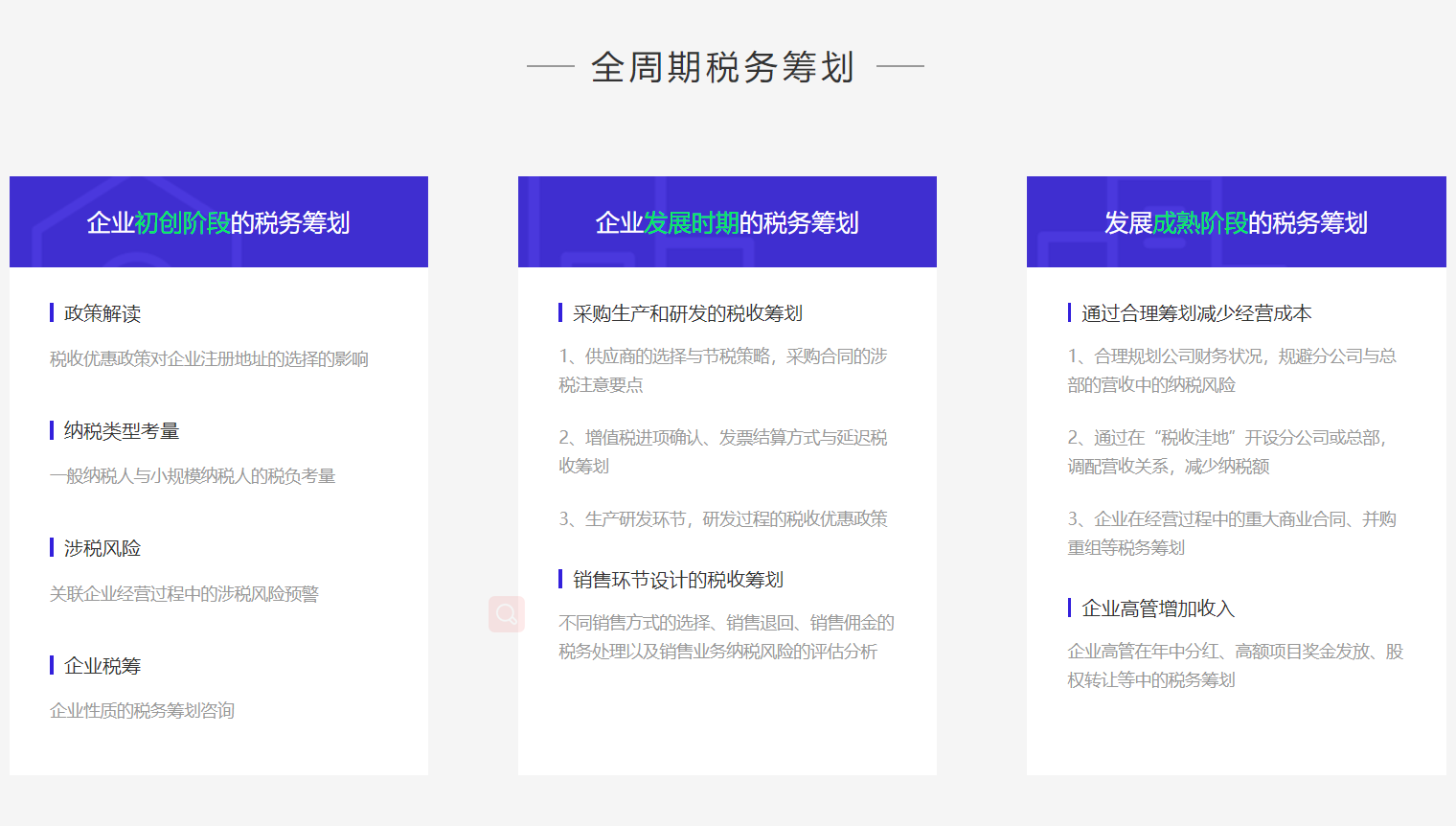 代辦青島企業稅務籌劃(圖1)