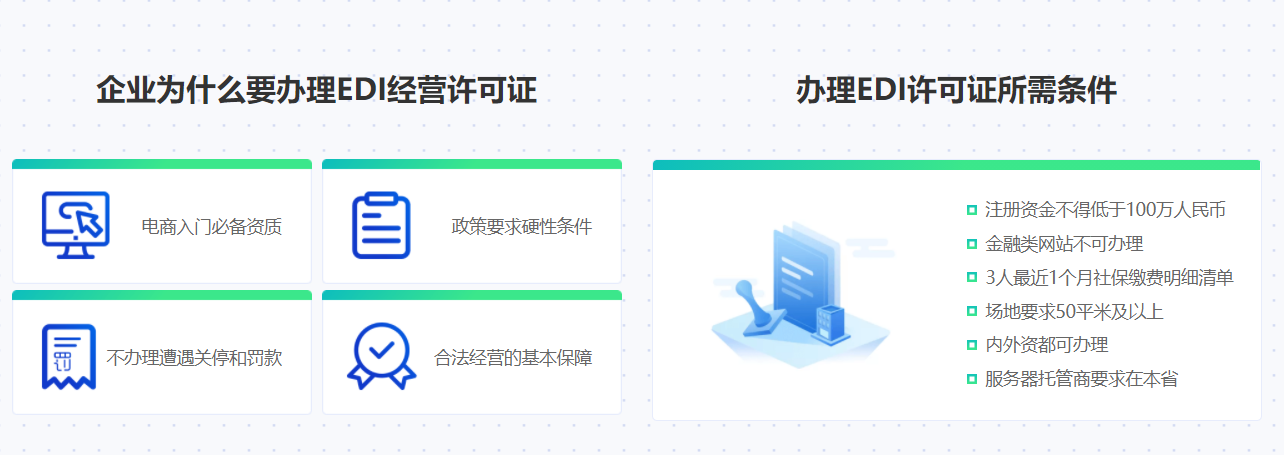 青島EDI經(jīng)營許可證代辦