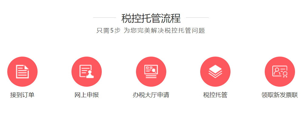 青島企業稅控盤托管