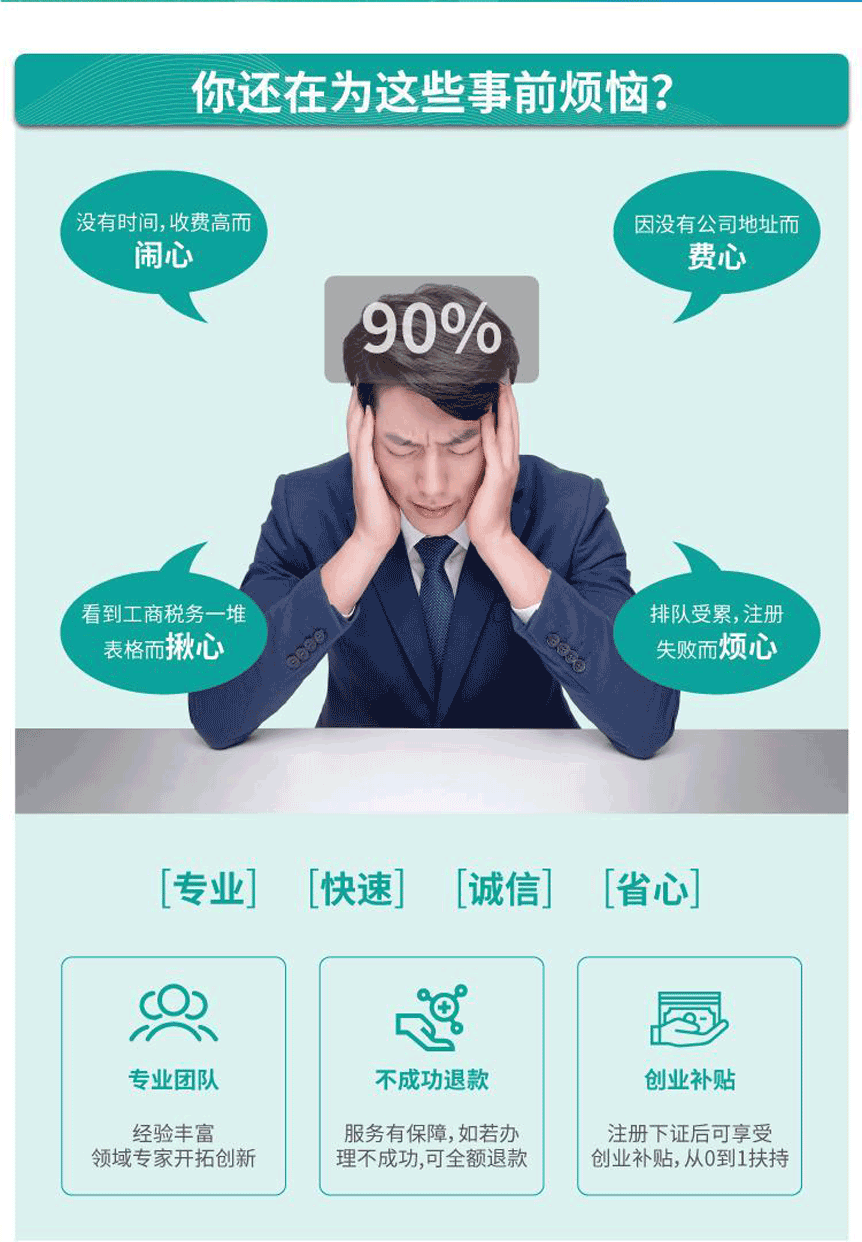 青島合伙公司注冊代辦