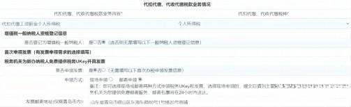 青島公司稅務登記財務信息 青島公司稅務登記財務信息